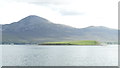 L9184 : Inishdaugh, Westport Bay with view towards Croagh Patrick by Colin Park