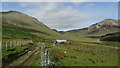 L7855 : Last farm in Glencorbet with view to Benfree by Colin Park