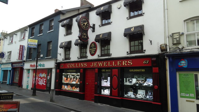 Collins hot sale street jewellers