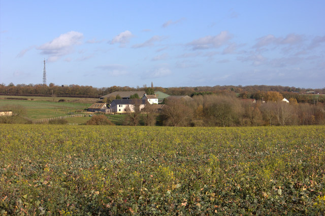 Northfield Farm from Port Way