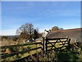 Old gateway at Manor House farm