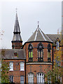 Former Convent (detail) in Wolverhampton