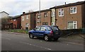 Brick housing, Adeline Street, Newport