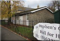 ST3186 : St Stephen's church hall, Pottery Terrace, Newport by Jaggery