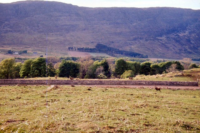 View Over The Applecross River Valley