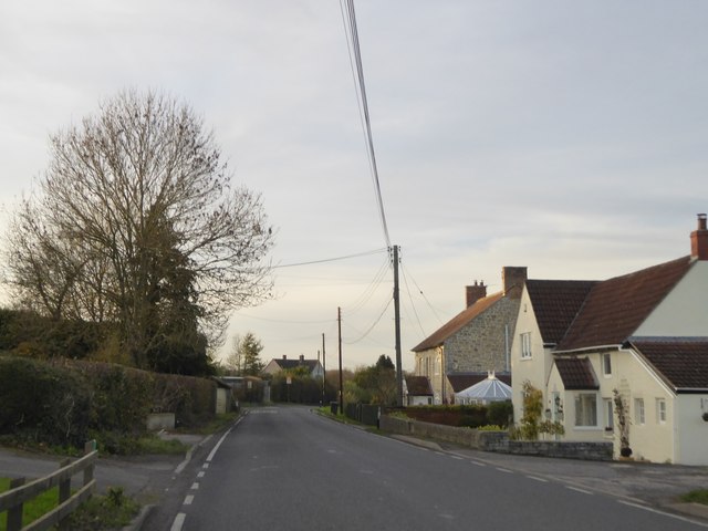 Houses at the east end of Berhill