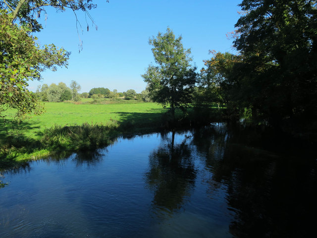 The River Yare near Marlingford Mill