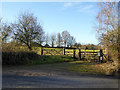 Gates off Bargate Lane