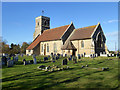 Brantham church