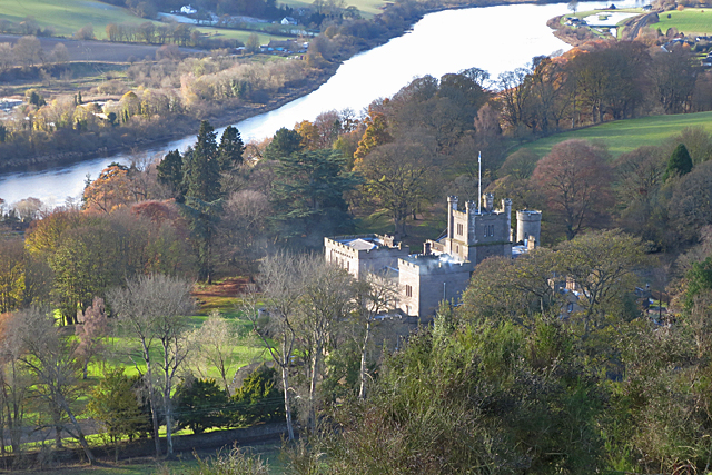 Kinfauns Castle