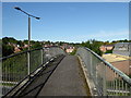 Footbridge over the A61, Chesterfield