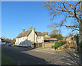 Bottisham High Street in November