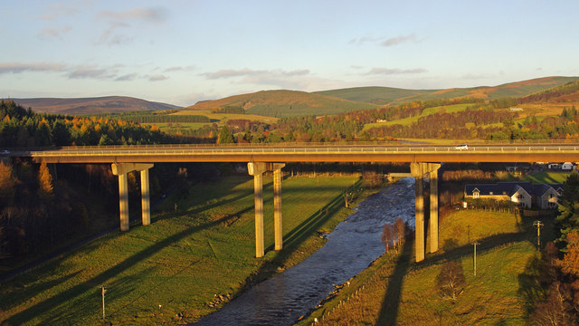 Findhorn road viaduct