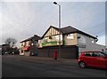 Shops on Stortford Road, Takeley