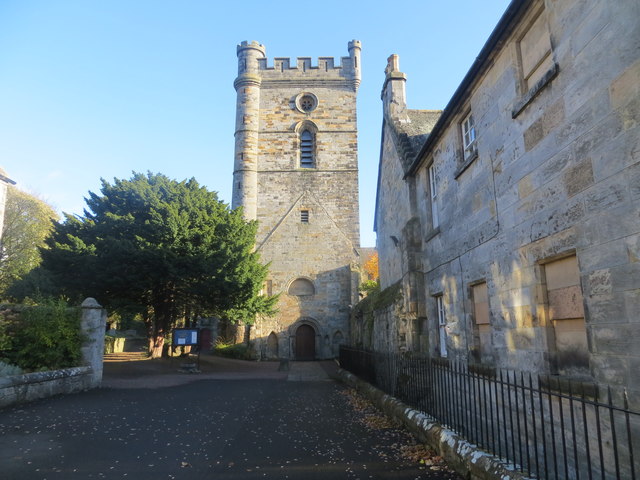 Entrance to Culross Abbey