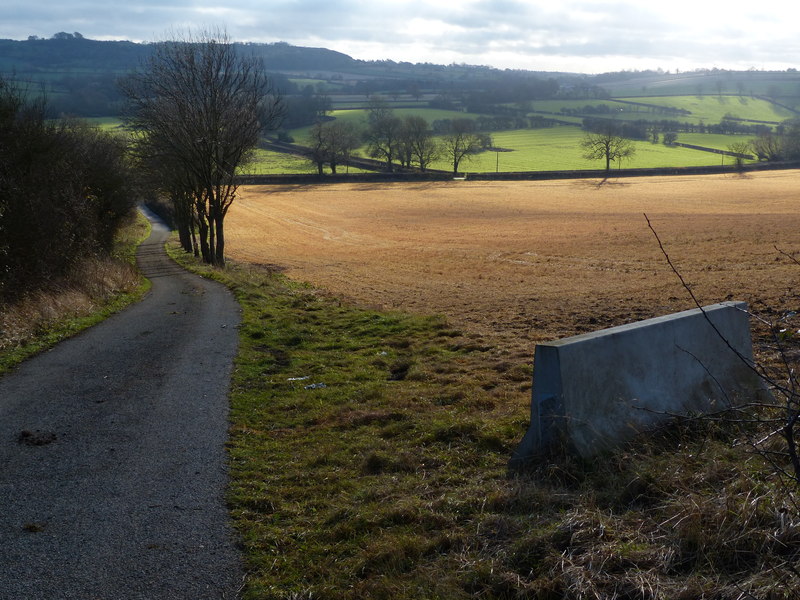 Sandy Lane Descending Gartree Hill © Mat Fascione Cc By Sa 2 0 Geograph Britain And Ireland