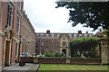 TL4458 : St Catharine's College by N Chadwick