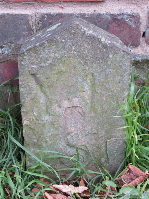 Boundary Stone in front of #169 Fulford Road, York