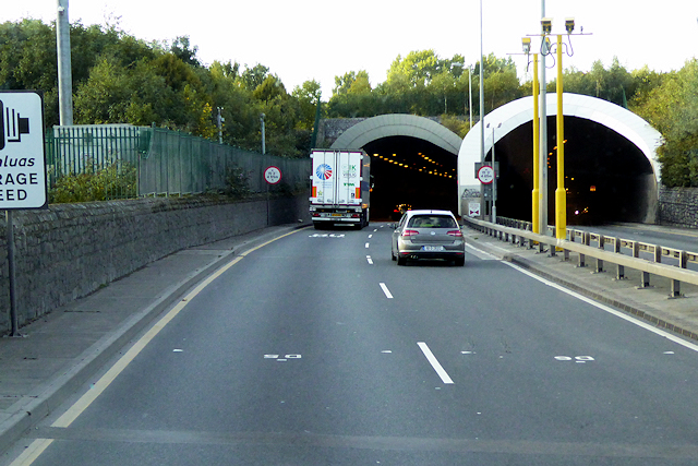 Southern Portal, Dublin Port Tunnel