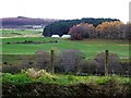 View westwards over Burn of Sheeoch