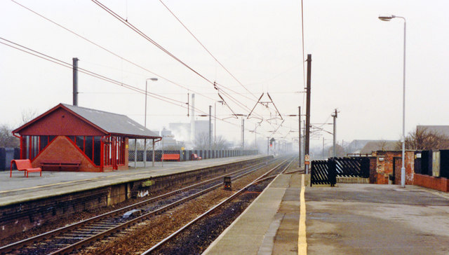 Northallerton station, 1992