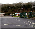 Kier Services Waste Transfer Station entrance, Tondu