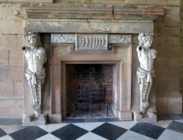 Fireplace, Seaton Delaval Hall