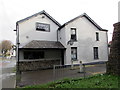 West side of the Coity Castle pub, Bridgend