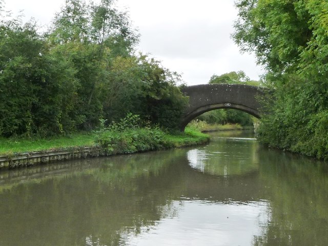Walton's Bridge [no 42], from the south-east