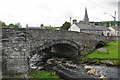 Bridge over Afon Ceidiog in Llandrillo