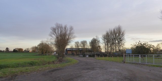 Track to Creed's Farm, Burrowbridge