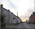 ST3328 : Terraced houses in East Lyng by David Smith