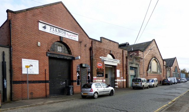 Former Galbraith's Stores warehouses