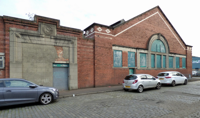 Former Galbraith's Stores warehouse