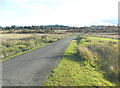 The road across Llantrisant Common