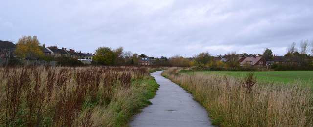 Havercroft greenway