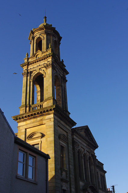 Tain Parish Church campanile