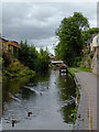 Staffordshire and Worcestershire Canal in Stourport