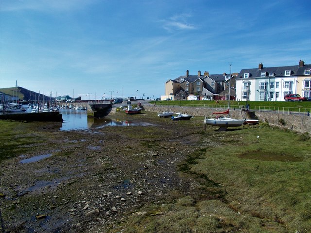 Trefechan harbour