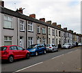 On-street parking, Capel Crescent, Newport