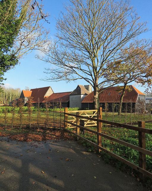 Trumpington: Anstey Hall Farm Barns
