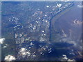 Stanlow Point and Stanlow Refinery from the air