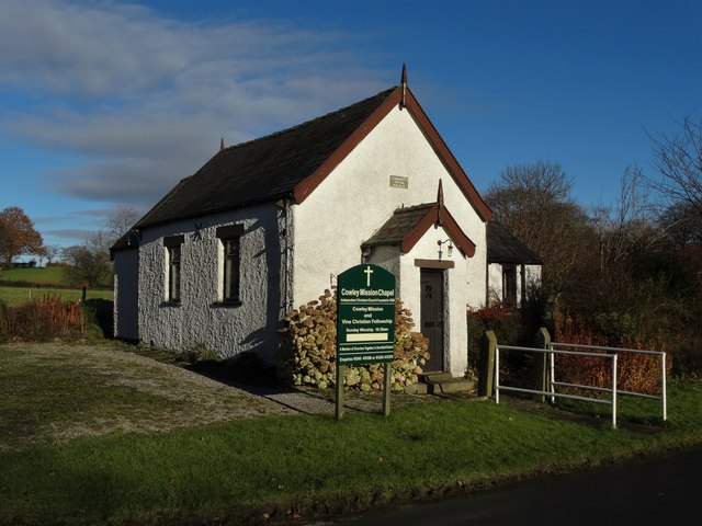 Cowley Mission Chapel