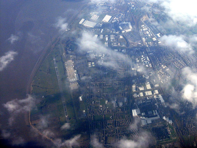Speke and Liverpool John Lennon Airport