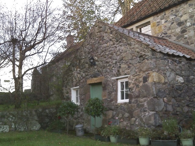 Stone walls and pantile roof