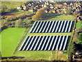 Solar farm at Otterbourne