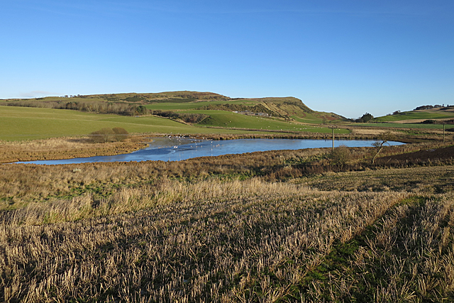 Pond and Pole Hill