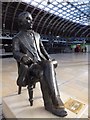 TQ2681 : Statue of Isambard Kingdom Brunel, Paddington Station by Philip Halling