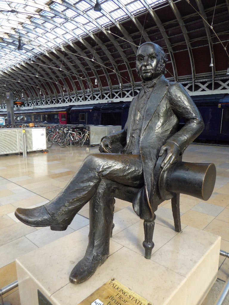 Isambard kingdom brunel кто это