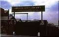 Grosvenor Street West entrance to Sherborne Street Depot, 1982